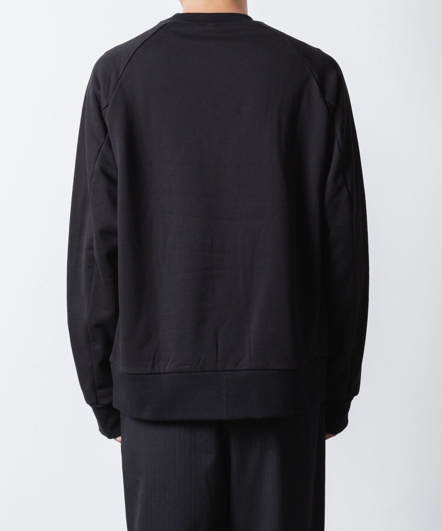 ATTACHMENT アタッチメントのCO STRECH TERRY PULLOVER - BLACKの公式通販サイトsession福岡セレクトショップ