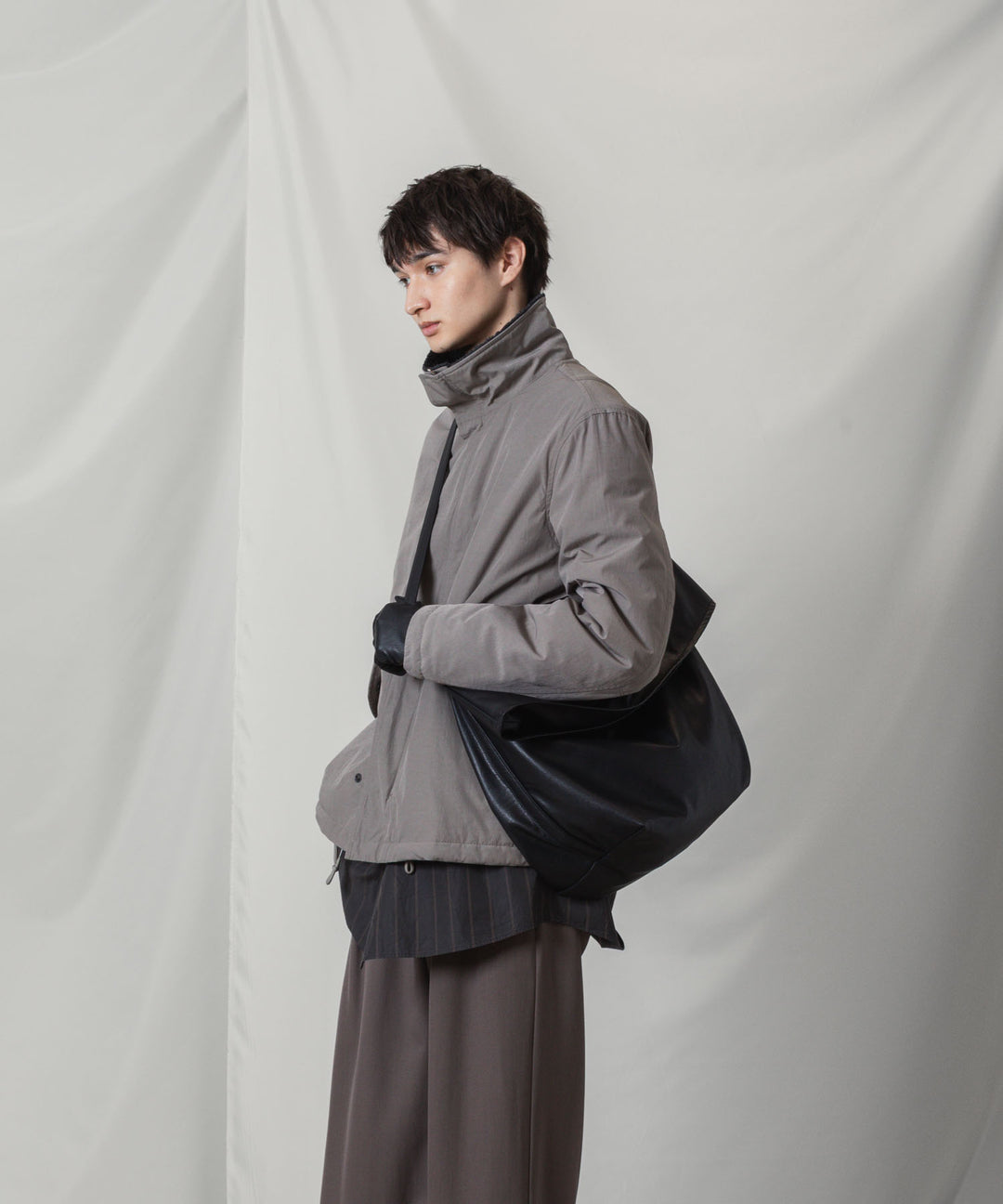 ATTACHMENT アタッチメントのCO/NY WEATHER CLOTH UTILITY JACKET - KHAKI GRAYの公式通販サイトsession福岡セレクトショップ