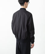 画像をギャラリービューアに読み込む, ATTACHMENT アタッチメントのCO WEATHER MA-1 - BLACKの公式通販サイトsession福岡セレクトショップ
