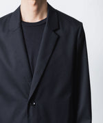 画像をギャラリービューアに読み込む, ATTACHMENT アタッチメントのT/W/SI STRETCH GABARDINE 2B JKT - D.NAVYの公式通販サイトsession福岡セレクトショップ
