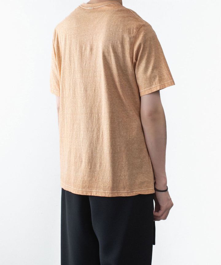 VEIN ヴェインの37/1 RAFFY JERSEY S/S TEE - D.ORANGEの公式通販サイトsession福岡セレクトショップ