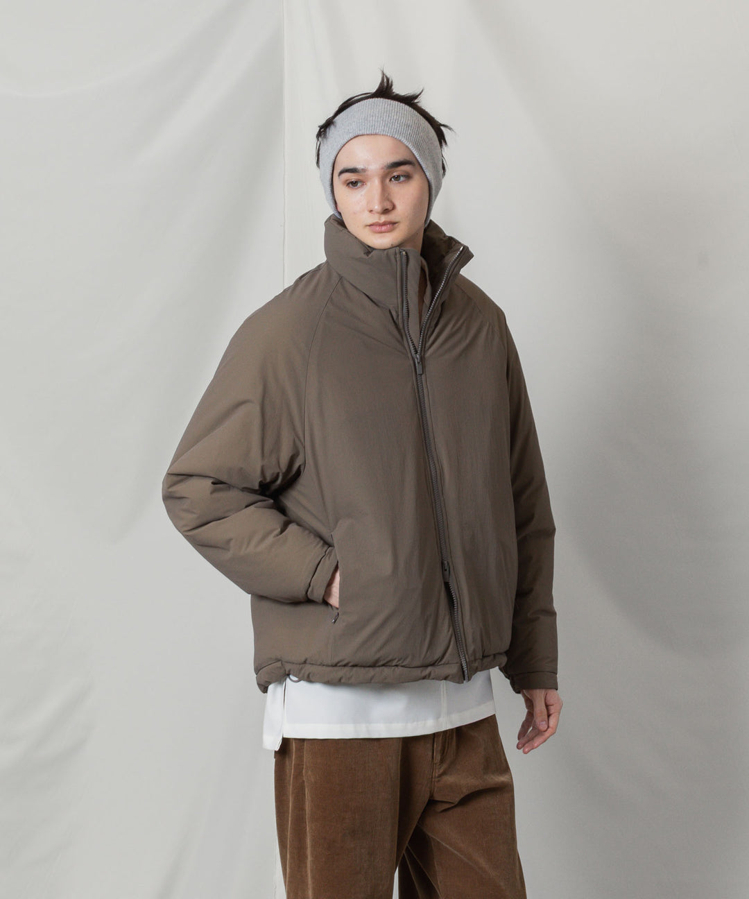 ATTACHMENT アタッチメントのNY 2WAY STRECH CLOTH ECWCS JACKET - CAMELの公式通販サイトsession福岡セレクトショップ