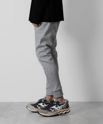 画像をギャラリービューアに読み込む, ATTACHMENT アタッチメントのCO/PE DOUBLE KNIT THREE DIMENSIONAL JOGGER PANTS - X.GRAYの公式通販サイトsession福岡セレクトショップ

