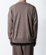 画像をギャラリービューアに読み込む, ATTACHMENT アタッチメント × JOHN SMEDLEYの× JOHN SMEDLEY MERINO EXTRAFINE BUTTONLESS V NECK CARDIGAN - D.CAMELの公式通販サイトsession福岡セレクトショップ
