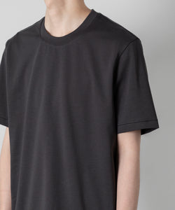 【ATTACHMENT】ATTACHMENT アタッチメントのCOTTON DOUBLE FACE SLIM FIT S/S TEE - D.GRAY 公式通販サイトsession福岡セレクトショップ