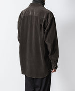 画像をギャラリービューアに読み込む, VEIN ヴェインのFINX CO CORDUROY L/S SHIRT - D.GRAYの公式通販サイトsession福岡セレクトショップ
