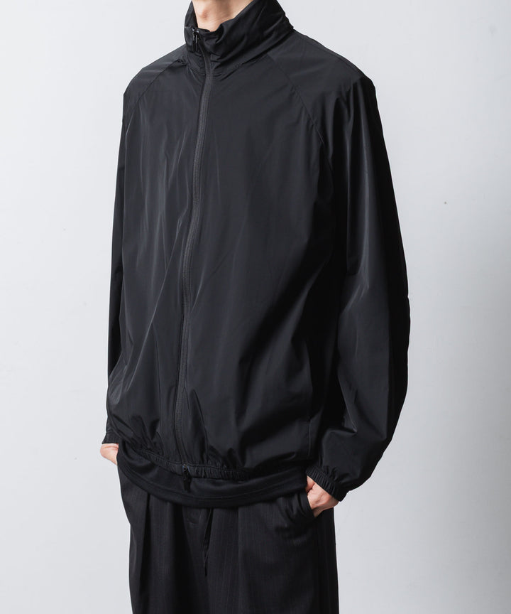 ATTACHMENT アタッチメントのNY 2LAYER STRETCH LIGHT BLOUSON - BLACKの公式通販サイトsession福岡セレクトショップ