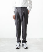 画像をギャラリービューアに読み込む, ATTACHMENT アタッチメントのWO/TA STRETCH TRO REGULAR FIT EASY TROUSERS - D.GRAYの公式通販サイトsession福岡セレクトショップ
