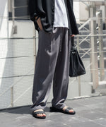 画像をギャラリービューアに読み込む, ATTACHMENT / EXCLUSIVE ITEMアタッチメントのSYNTHETIC LEATHER SMALL BUCKET BAG - BLACKの公式通販サイトsession福岡セレクトショップ
