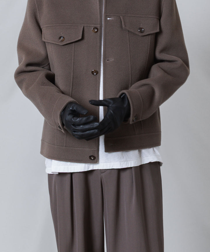 ATTACHMENT アタッチメントのSTRETCH SHEEPLEATHER GLOVE - BLACKの公式通販サイトsession福岡セレクトショップ