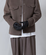 画像をギャラリービューアに読み込む, ATTACHMENT アタッチメントのSTRETCH SHEEPLEATHER GLOVE - BLACKの公式通販サイトsession福岡セレクトショップ
