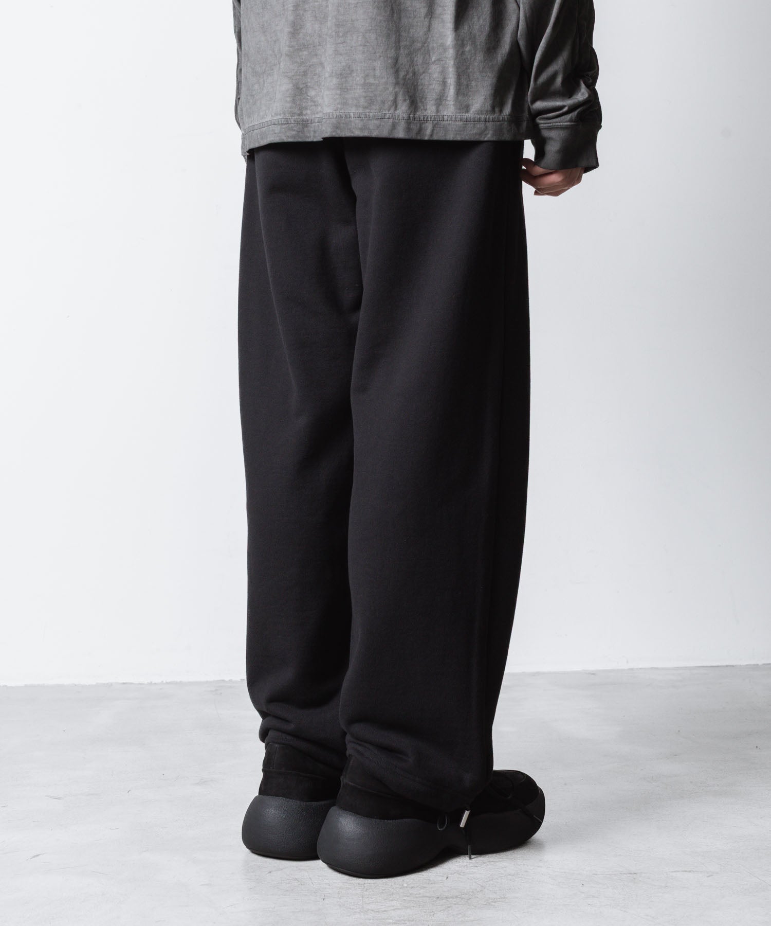 VEIN ヴェインのJUMBERCA TERRY SWEAT PANTS - BLACKの公式通販サイトsession福岡セレクトショップ