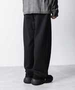 画像をギャラリービューアに読み込む, VEIN ヴェインのJUMBERCA TERRY SWEAT PANTS - BLACKの公式通販サイトsession福岡セレクトショップ
