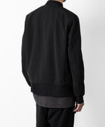 画像をギャラリービューアに読み込む, ATTACHMENT アタッチメントの別注SOLOTEX DOUBLE CLOTH SLIM FIT MA-1 - BLACKの公式通販サイトsession福岡セレクトショップ

