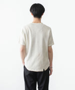 画像をギャラリービューアに読み込む, VEIN ヴェインの30//2 WAFFLE RAGLAN S/S TEE - OFF WHITEの公式通販サイトsession福岡セレクトショップ
