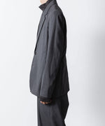 画像をギャラリービューアに読み込む, ATTACHMENT アタッチメントのT/W/SI STRETCH GABARDINE 2B JKT - S.GRAYの公式通販サイトsession福岡セレクトショップ
