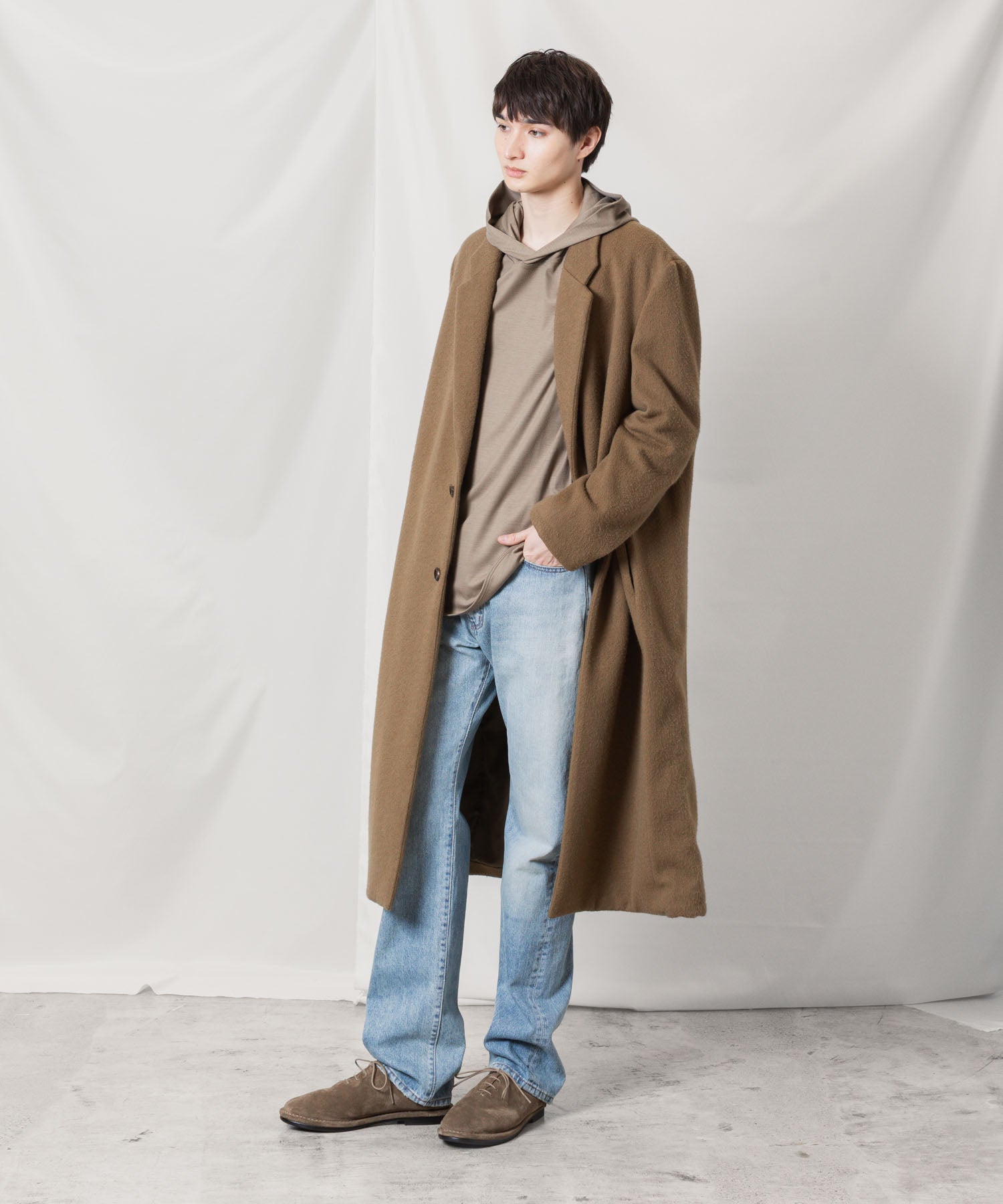 ATTACHMENT アタッチメントの13OZ DENIM STRAIGHT JEANS - L.NAVYの公式通販サイトsession福岡セレクトショップ