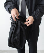 画像をギャラリービューアに読み込む, ATTACHMENT / EXCLUSIVE ITEMアタッチメントのNYLON BUCKET BAG - BLACKの公式通販サイトsession福岡セレクトショップ
