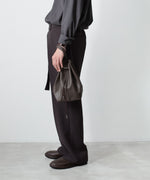 画像をギャラリービューアに読み込む, ATTACHMENT / EXCLUSIVE ITEMアタッチメントのSYNTHETIC LEATHER SMALL BUCKET BAG - D.BROWNの公式通販サイトsession福岡セレクトショップ
