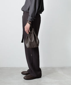 ATTACHMENT /アタッチメント / EXCLUSIVE ITEM】SYNTHETIC LEATHER