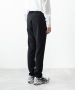 画像をギャラリービューアに読み込む, ATTACHMENT アタッチメントのPE STRETCH DOUBLE CLOTH REGULAR FIT EASY TROUSERS - BLACKの公式通販サイトsession福岡セレクトショップ
