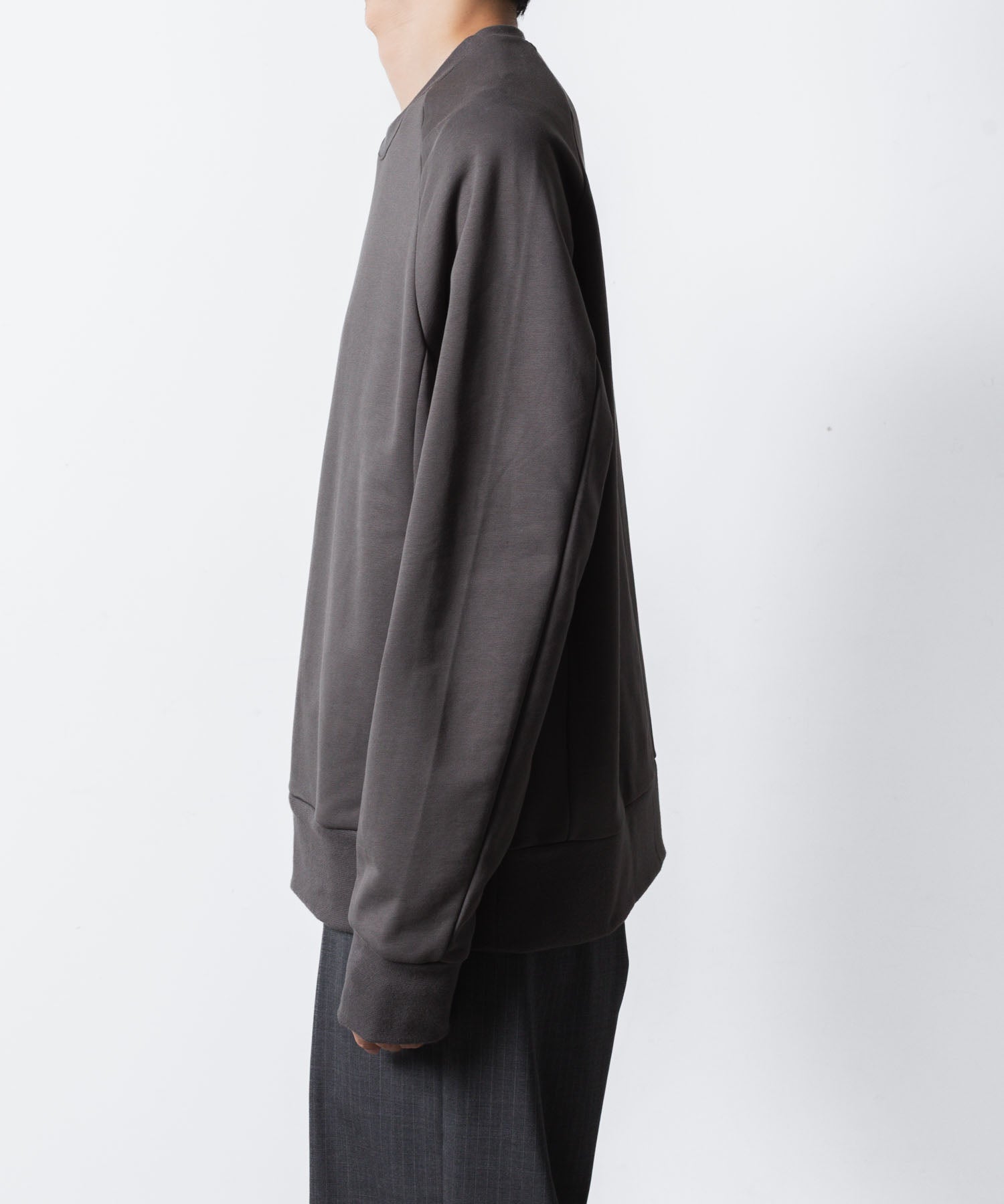 ATTACHMENT アタッチメントのCO STRECH TERRY PULLOVER - D.GRAYの公式通販サイトsession福岡セレクトショップ
