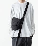 画像をギャラリービューアに読み込む, VEIN ヴェインのREVERSE SATIN SHOULDER BAG - BLACKの公式通販サイトsession福岡セレクトショップ
