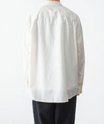 画像をギャラリービューアに読み込む, ATTACHMENT アタッチメントのCO/TEN JACQUARD LAWN PATCH POCKET L/S SHIRT - S.OFF WHITEの公式通販サイトsession福岡セレクトショップ

