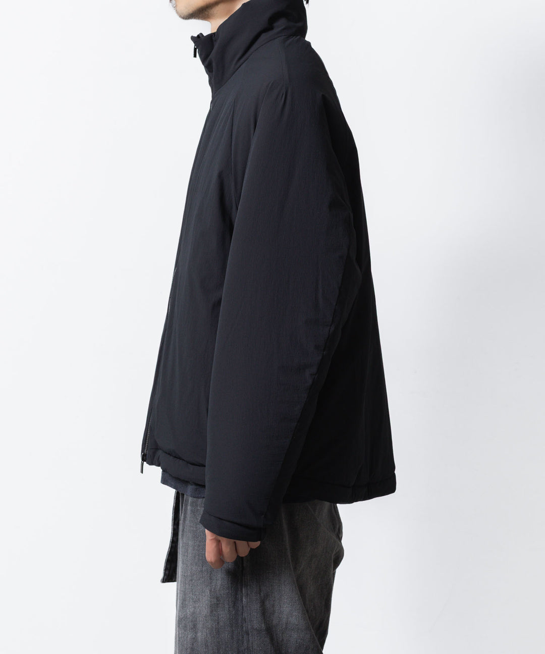ATTACHMENT アタッチメントのNY 2WAY STRECH CLOTH ECWCS JACKET - BLACKの公式通販サイトsession福岡セレクトショップ