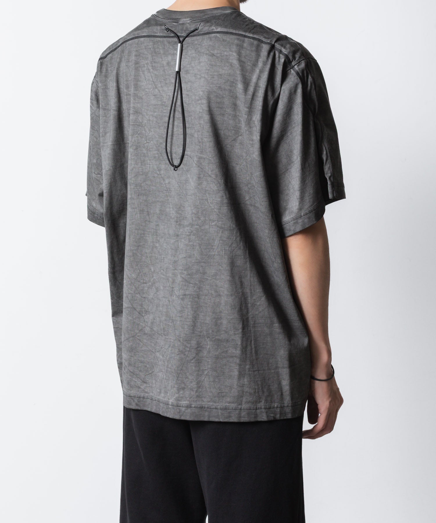 VEIN ヴェインの100/3 SUEDE JERSEY COLD DYED VESSEL S/S TEE - GRAYの公式通販サイトsession福岡セレクトショップ