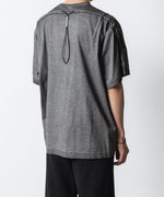 画像をギャラリービューアに読み込む, VEIN ヴェインの100/3 SUEDE JERSEY COLD DYED VESSEL S/S TEE - GRAYの公式通販サイトsession福岡セレクトショップ
