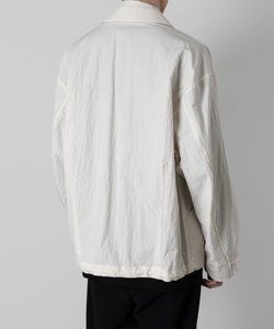 【ATTACHMENT -LIMITED-】ATTACHMENT アタッチメントのNY WEATHER CLOTH MK3 JACKET - OFF WHITE 公式通販サイトsession福岡セレクトショップ