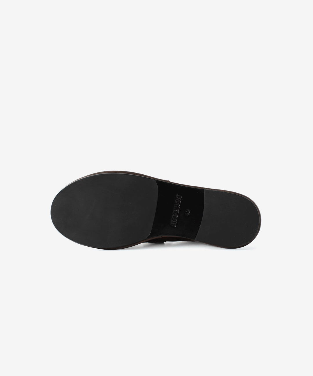 ATTACHMENT アタッチメントのSMOOTH LEATHER LOAFER - BEIGEの公式通販サイトsession福岡セレクトショップ