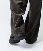 画像をギャラリービューアに読み込む, VEIN ヴェインのCOW LEATHER NUBUCK OVAL SOLE  TRAINER - BLACKの公式通販サイトsession福岡セレクトショップ
