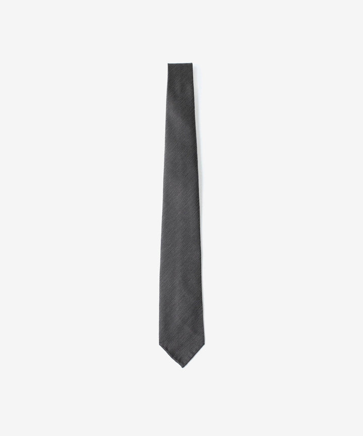ATTACHMENT アタッチメントのSILK SATIN JACQUARD TIE - BLACKの公式通販サイトsession福岡セレクトショップ