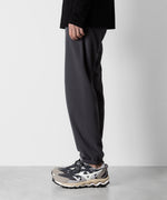 画像をギャラリービューアに読み込む, ATTACHMENT アタッチメントのPOLARTEC FLEECE TRAINING TROUSERS - GRAY 公式通販サイトsession福岡セレクトショップ
