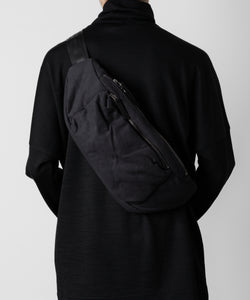 【ATTACHMENT】ATTACHMENT アタッチメントのWAIST BAG - LIMITED BLACK - 公式通販サイトsession福岡セレクトショップ