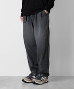 画像をギャラリービューアに読み込む, ATTACHMENT アタッチメントの11oz DENIM BELTED TAPERED FIT TROUSERS - BLACK 公式通販サイトsession福岡セレクトショップ
