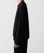 画像をギャラリービューアに読み込む, ATTACHMENT アタッチメントのCO/PE DOUBLE KNIT PULLOVER - BLACK 公式通販サイトsession福岡セレクトショップ
