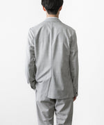 画像をギャラリービューアに読み込む, ATTACHMENT アタッチメントのWO/TA STRETCH TRO 2B JKT - X.GRAYの公式通販サイトsession福岡セレクトショップ
