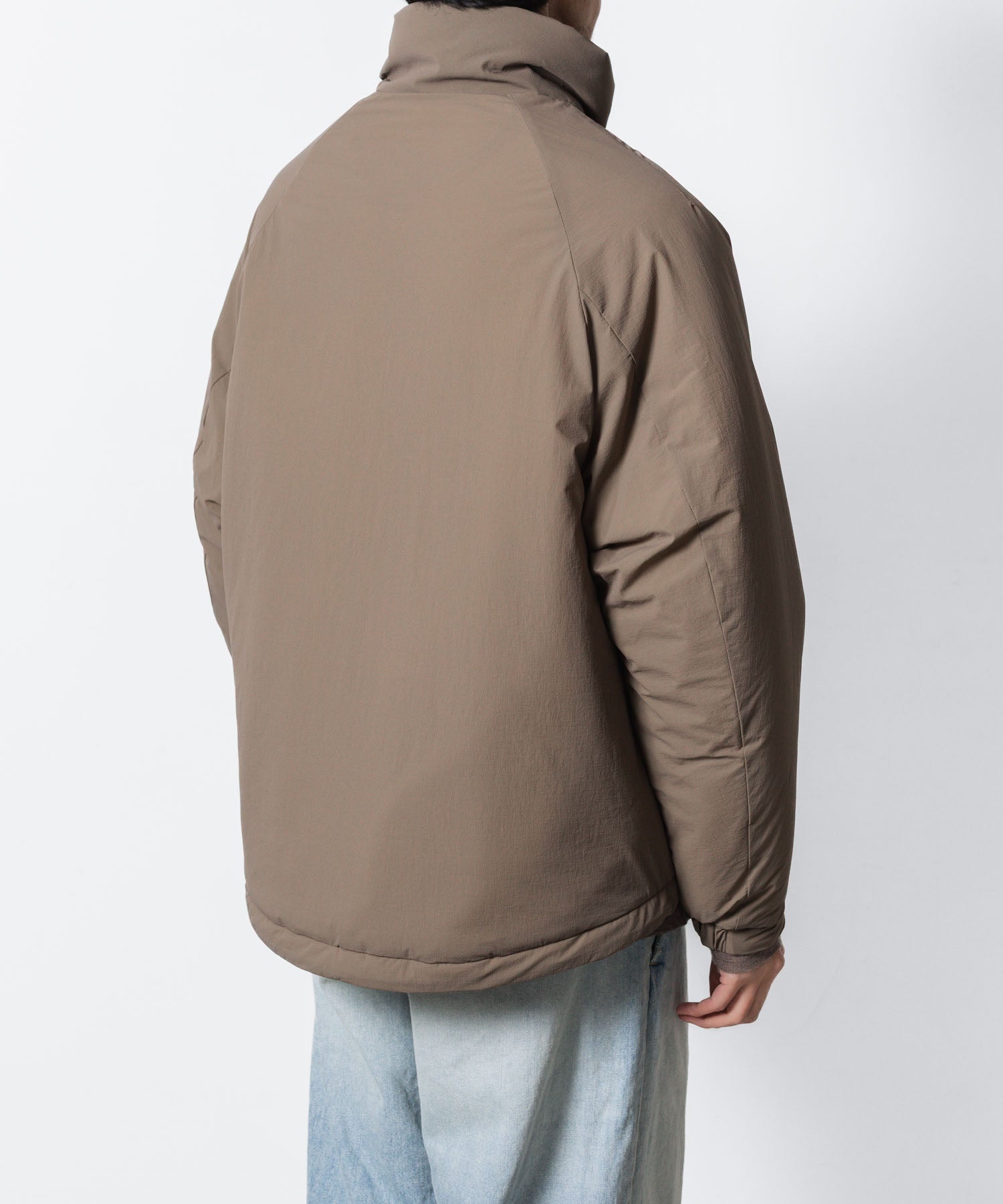 ATTACHMENT アタッチメントのNY 2WAY STRECH CLOTH ECWCS JACKET - CAMELの公式通販サイトsession福岡セレクトショップ