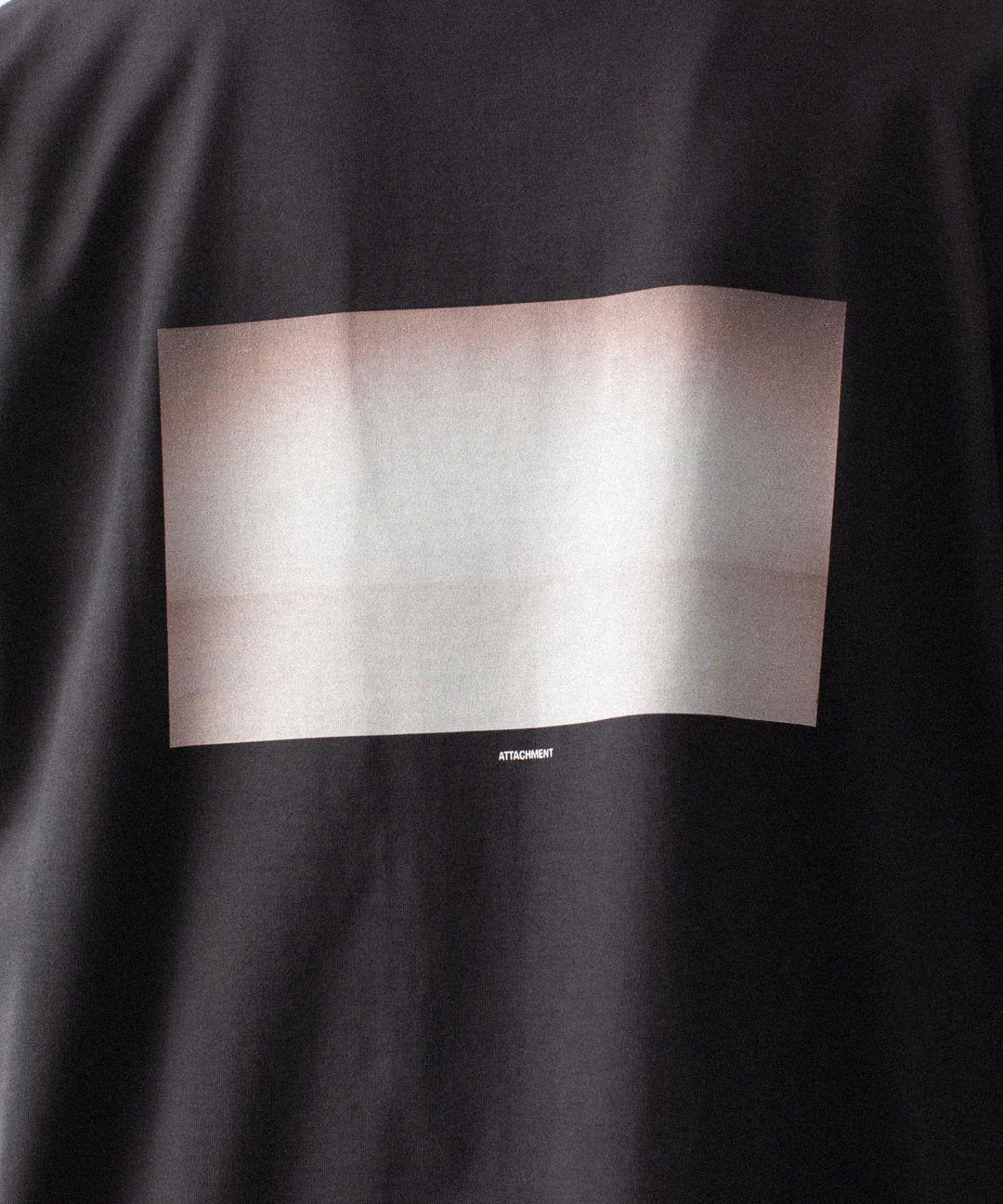 ATTACHMENT アタッチメントの100//3　JERSEY PHOTO PRINT S/S TEE - D.BROWNの公式通販サイトsession福岡セレクトショップ