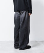 画像をギャラリービューアに読み込む, ATTACHMENT アタッチメントの11OZ DENIM FLAP JEANS - BLACKの公式通販サイトsession福岡セレクトショップ
