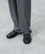 画像をギャラリービューアに読み込む, ATTACHMENT アタッチメントのSMOOTH LEATHER LOAFER - BLACKの公式通販サイトsession福岡セレクトショップ
