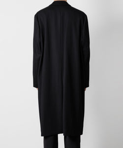 ATTACHMENT アタッチメントの2/48 WO KERSEY OVERSIZED CHESTER COAT - BLACK 公式通販サイトsession福岡セレクトショップ