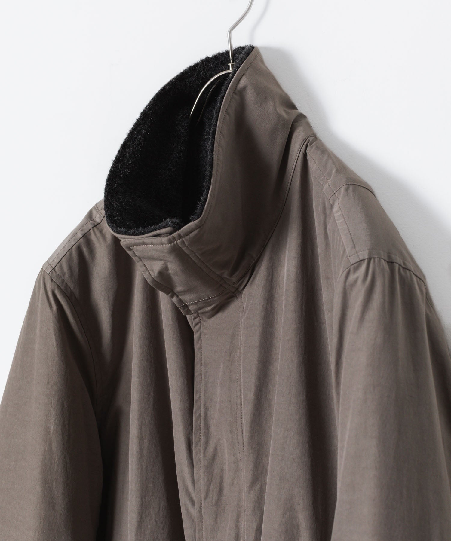 ATTACHMENT アタッチメントのCO/NY WEATHER CLOTH UTILITY JACKET - KHAKI GRAYの公式通販サイトsession福岡セレクトショップ