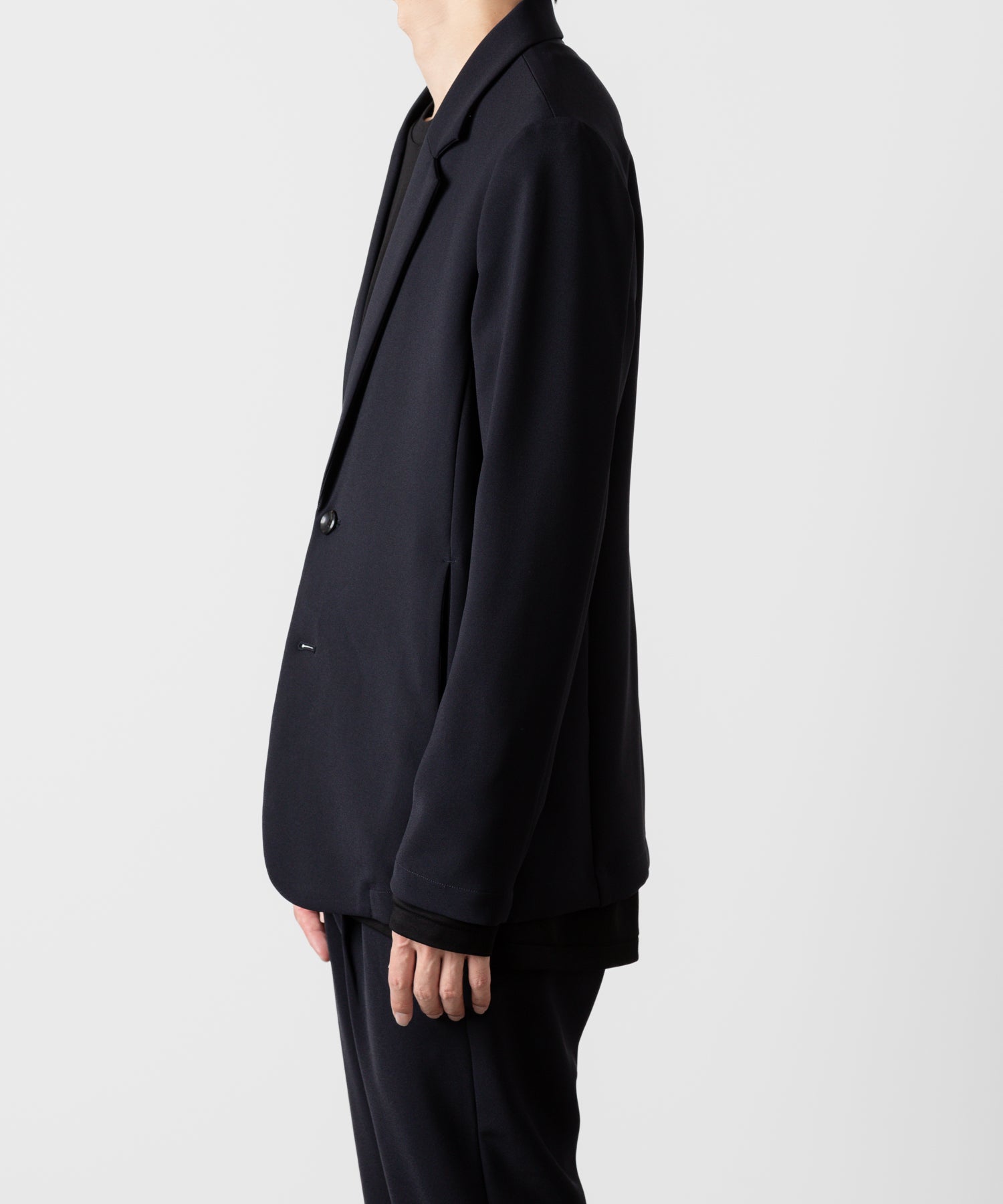 ATTACHMENT アタッチメントのPE STRETCH DOUBLE CLOTH 2B JACKET - NAVY 公式通販サイトsession福岡セレクトショップ