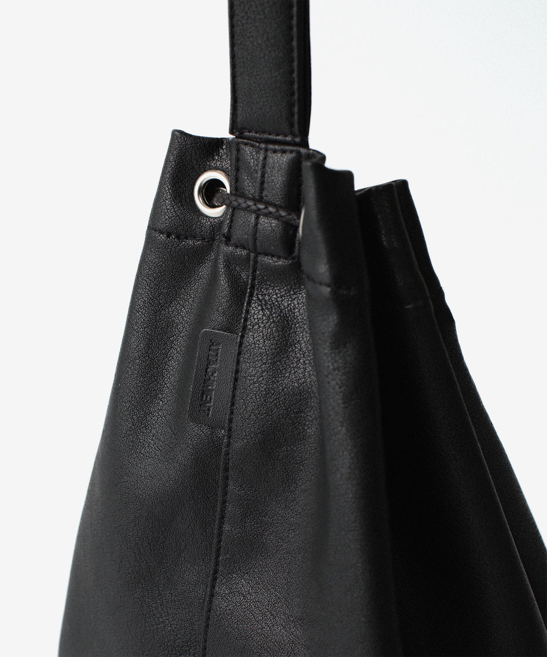 ATTACHMENT / EXCLUSIVE ITEMアタッチメントのSYNTHETIC LEATHER SMALL BUCKET BAG - BLACKの公式通販サイトsession福岡セレクトショップ