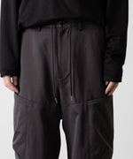 画像をギャラリービューアに読み込む, ATTACHMENT アタッチメントのNY/CO TWILL WIDE CARGO TROUSERS - D.GRAY 公式通販サイトsession福岡セレクトショップ
