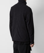 画像をギャラリービューアに読み込む, ATTACHMENT アタッチメントのPOLARTEC FLEECE TRACK JACKET - BLACK 公式通販サイトsession福岡セレクトショップ
